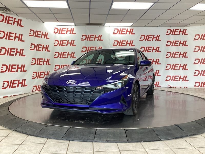 Used 2022 Blue Hyundai SEL image 3