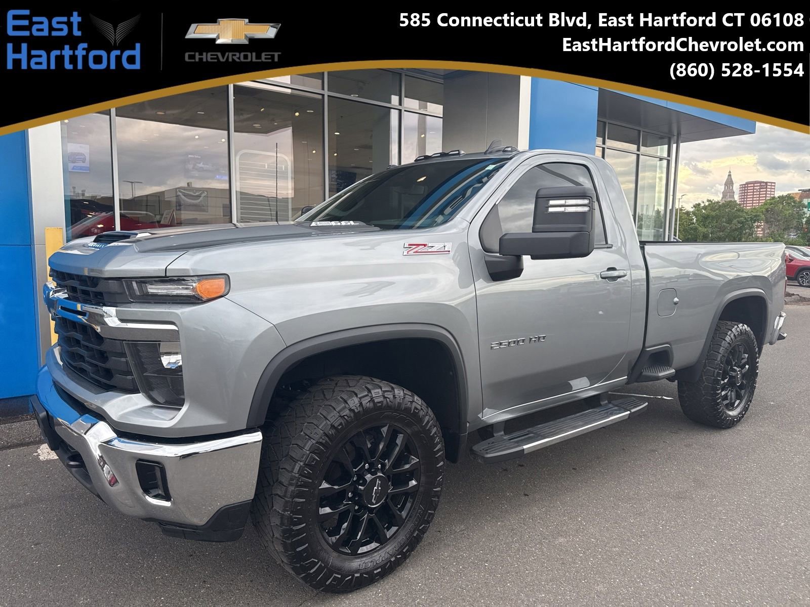 2025 Chevrolet Silverado HD LT 4WD Regular Cab Standard Box's photo