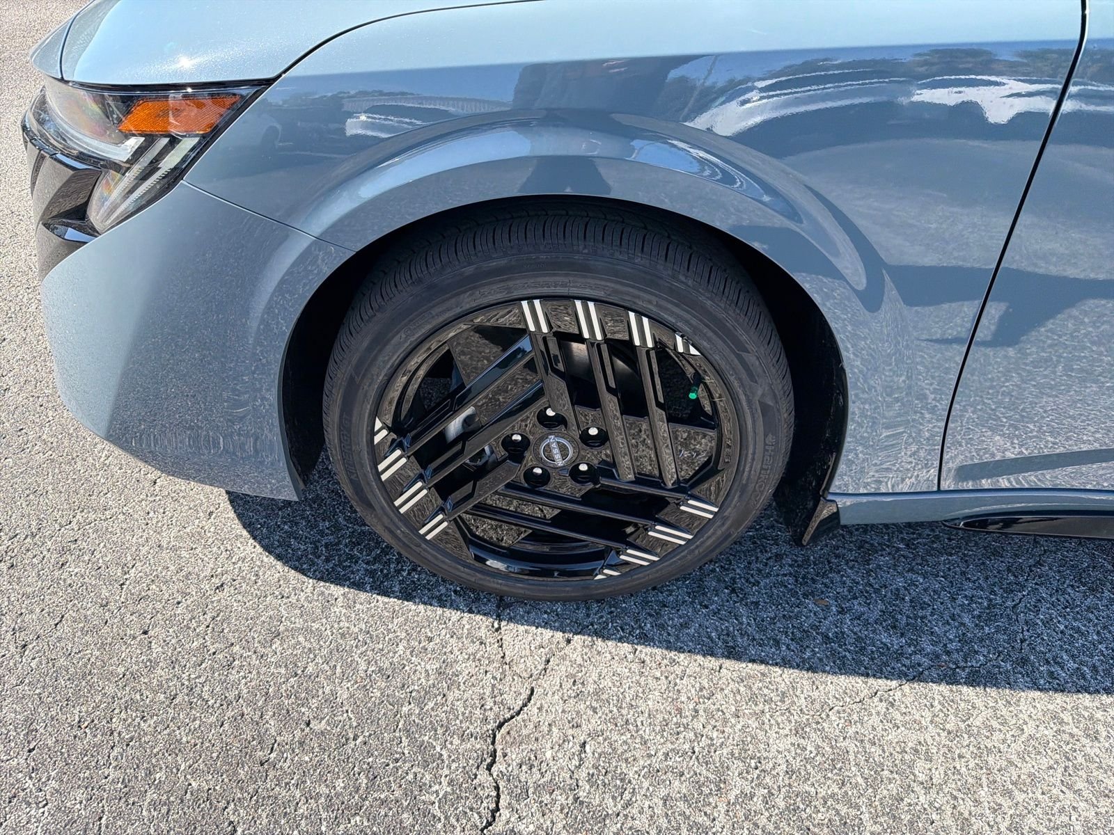 New 2026 Nissan Sentra SR 4D Sedan