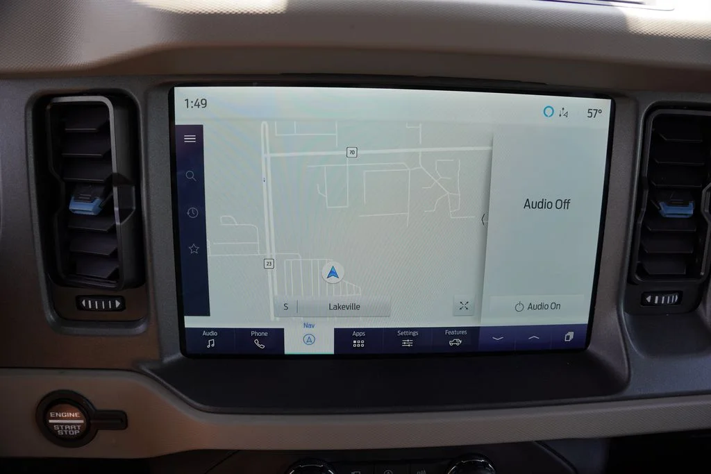 Used 2024 Oxford White Ford Wildtrak image 25