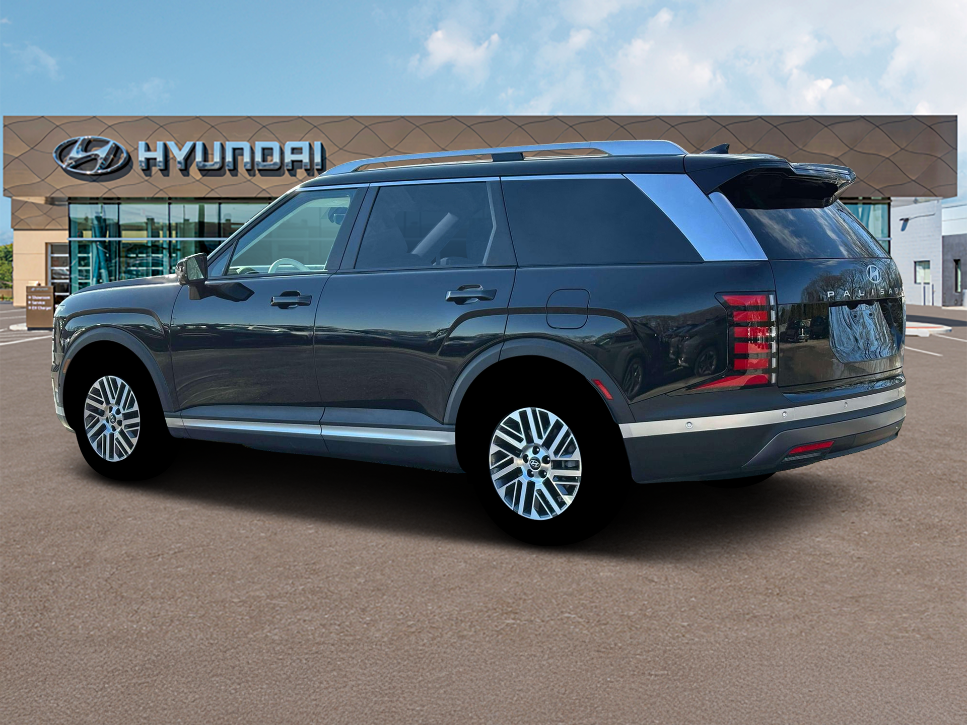 New 2026 Black Hyundai SEL Premium AWD image 4