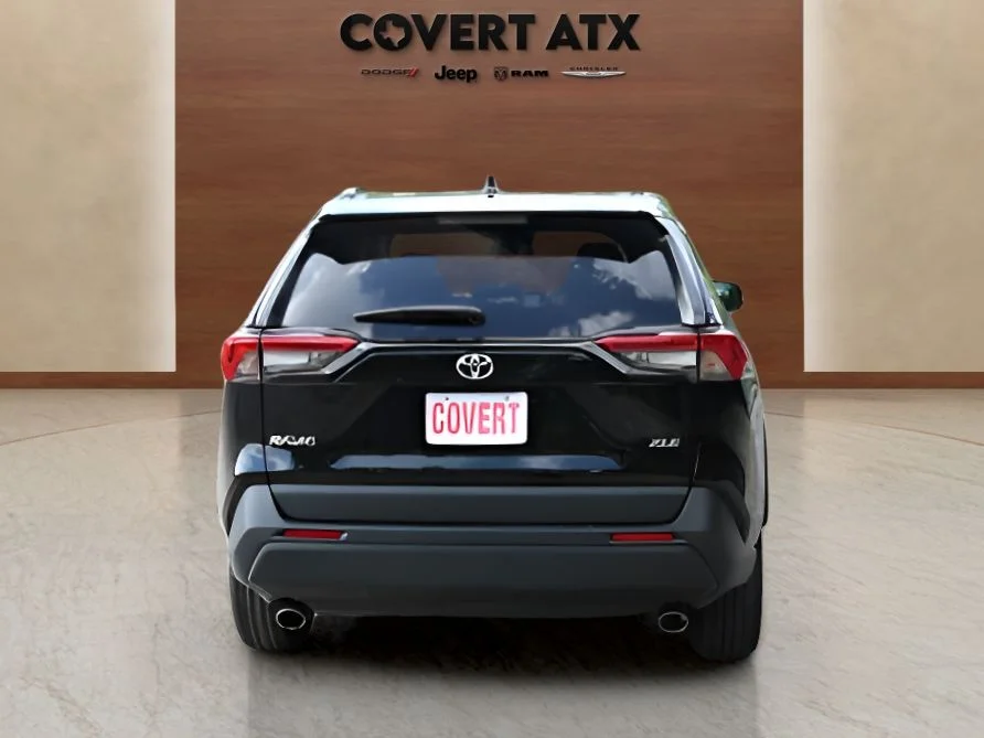 Used 2025 Black Toyota XLE image 4