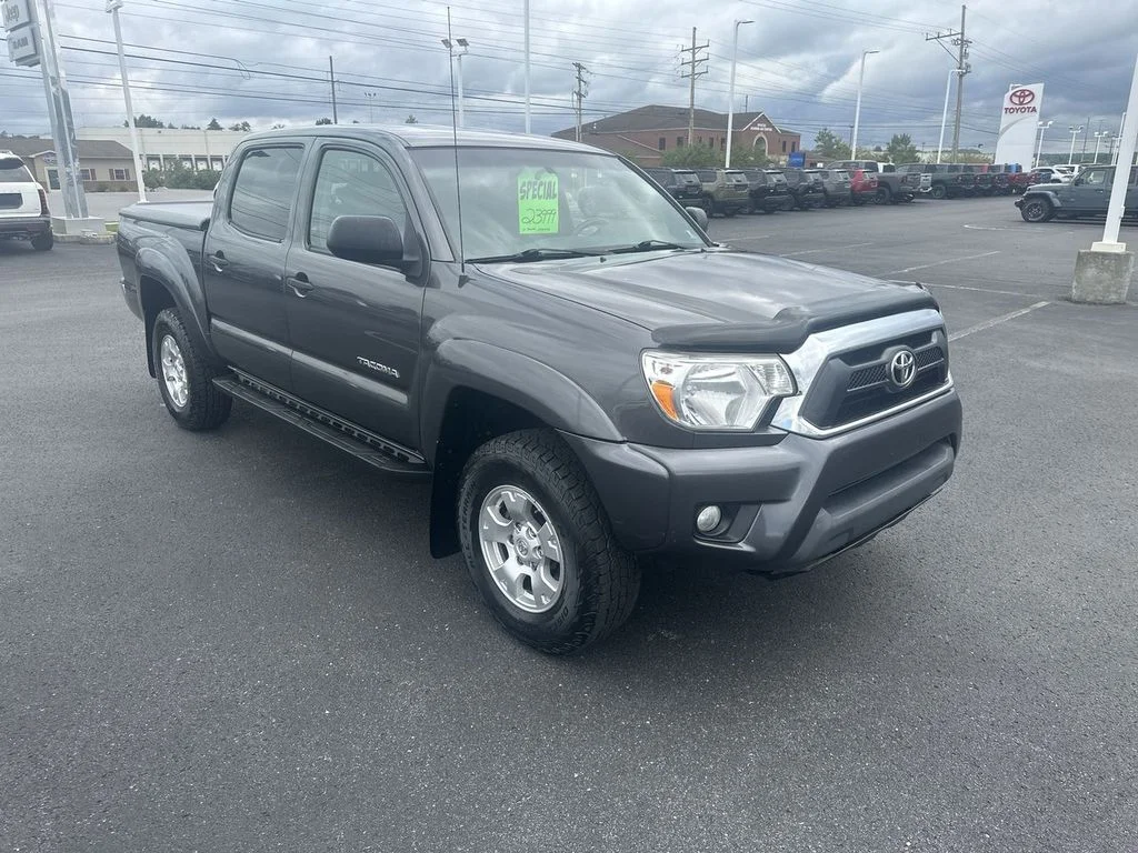 Used 2015 Gray Toyota Base image 2