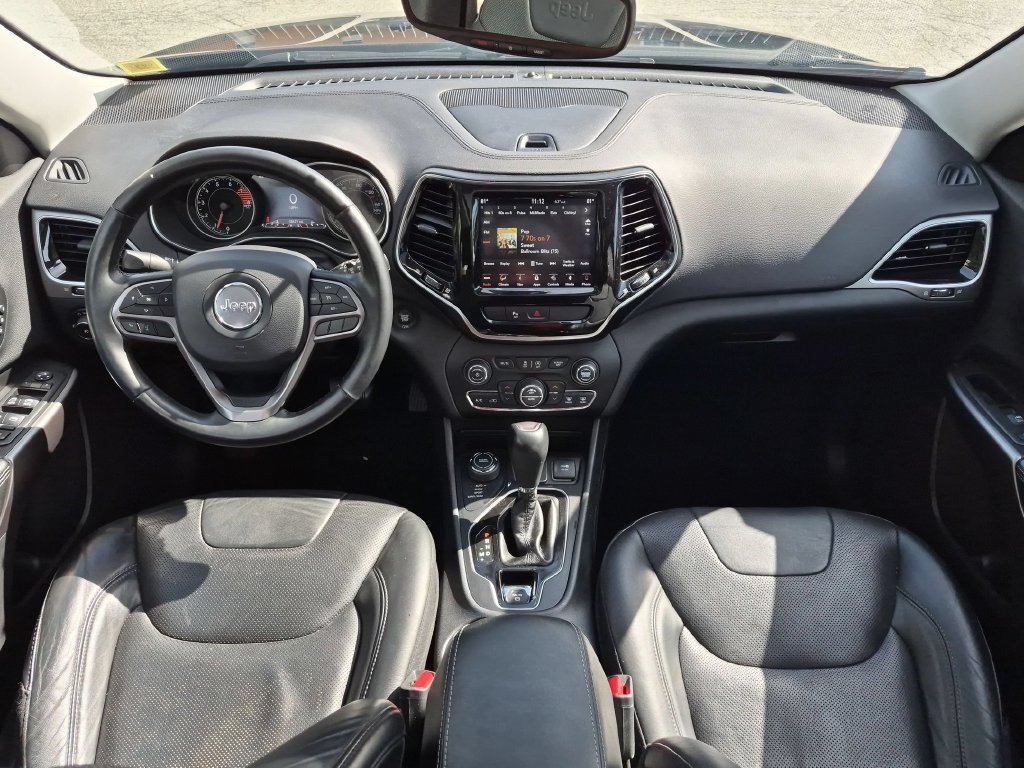 Used 2019 Black Jeep Limited image 21