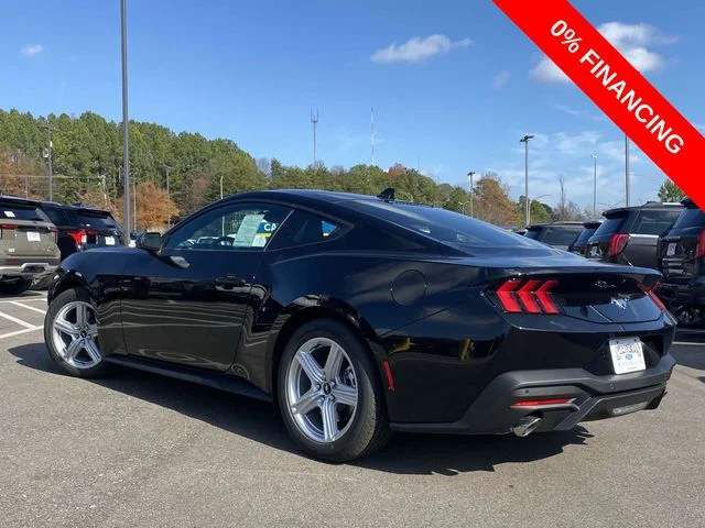 New 2026 Shadow Black Ford EcoBoost® Fastback image 5