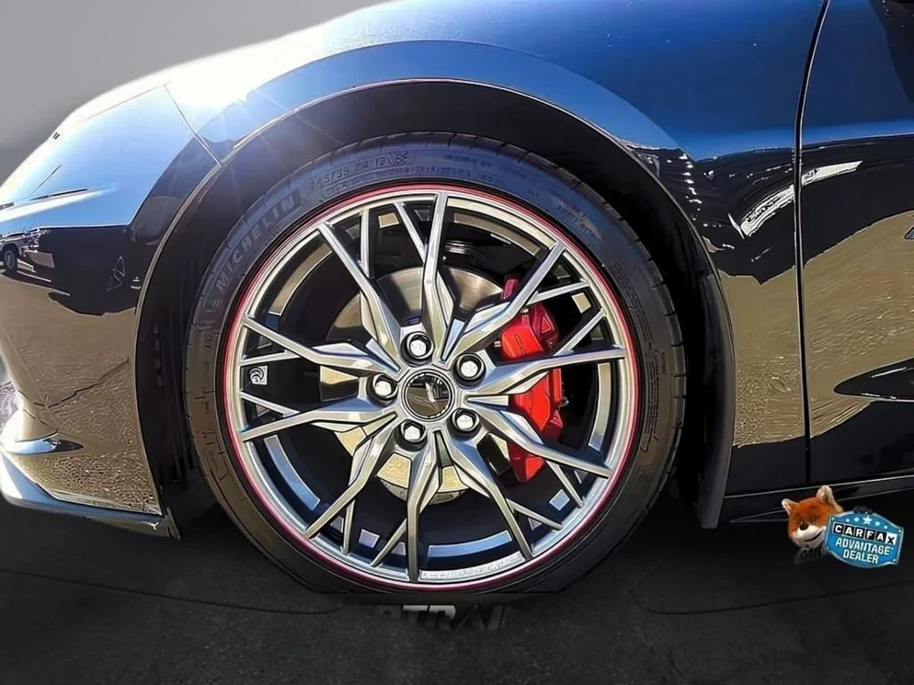 Used 2023 Carbon Flash Metallic Chevrolet 3LT 70th Anniversary image 36