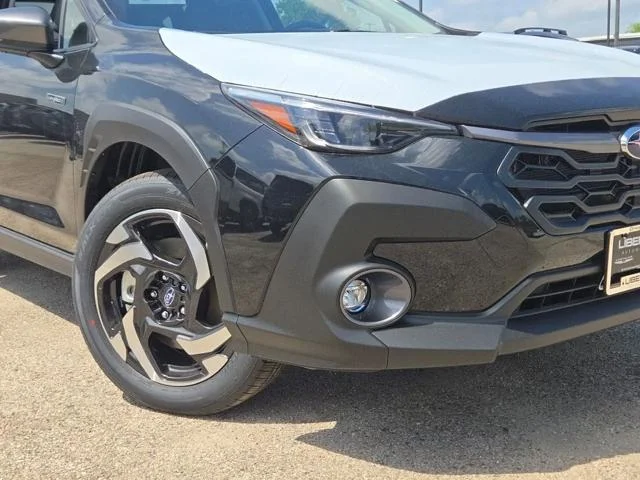 New 2026 CRYSTAL BLACK SILICA Subaru Limited Hybrid image 3