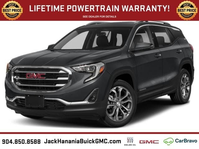 Used 2020 Black GMC SLT image 1
