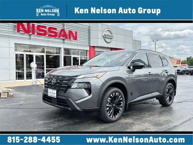 2026 Nissan Rogue Dark Armor