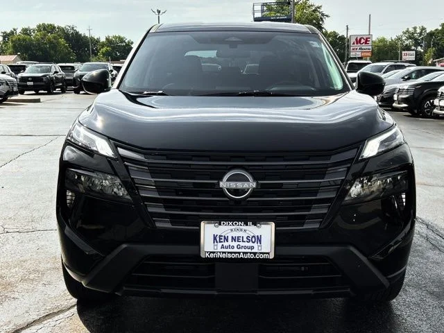 New 2026 Super Black Nissan SV image 13