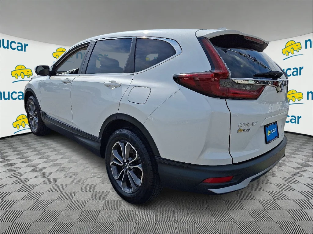 Used 2022 White Honda EX image 5