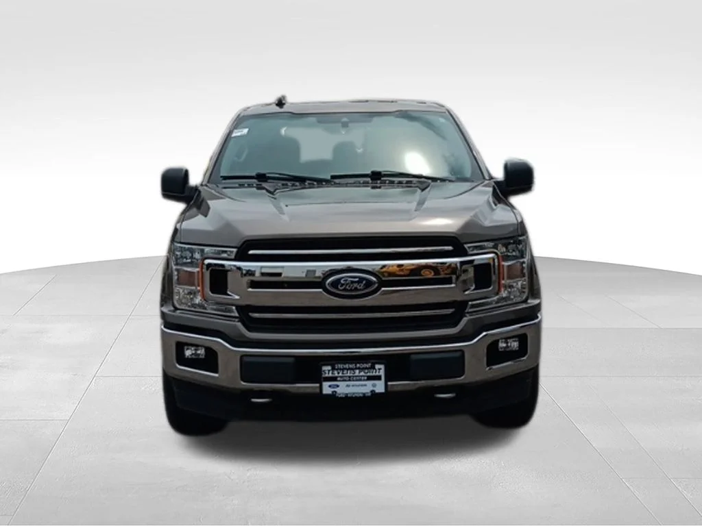 Used 2020 Stone Gray Metallic Ford XLT image 10