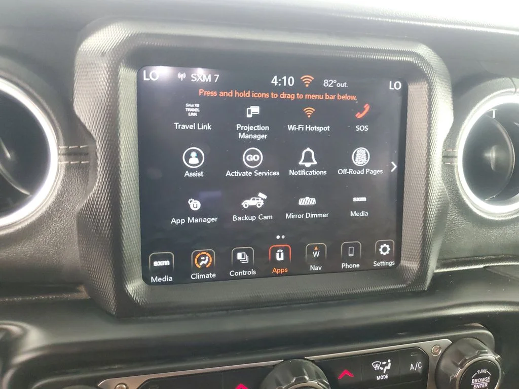Used 2021 Gray Jeep Unlimited Sahara 4xe image 21
