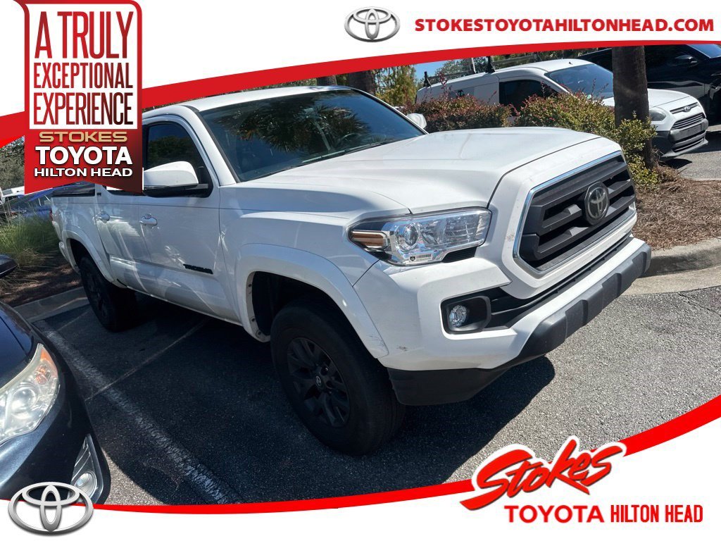 Used 2023 White Toyota SR5 image 1