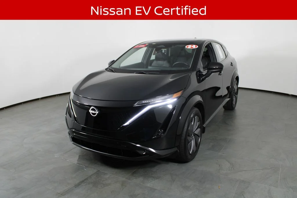 Certified 2024 Nissan ARIYA Evolve+ with VIN JN1DF0BBXRM733339 for sale in Orlando, FL