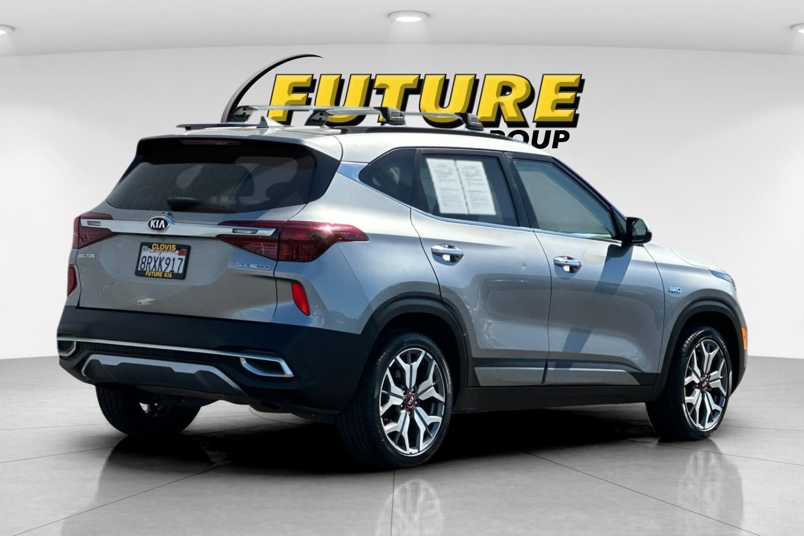 Used 2021 Gray Kia SX image 4