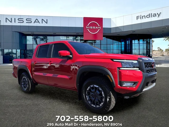 2026 Nissan Frontier Crew Cab PRO-4X®
