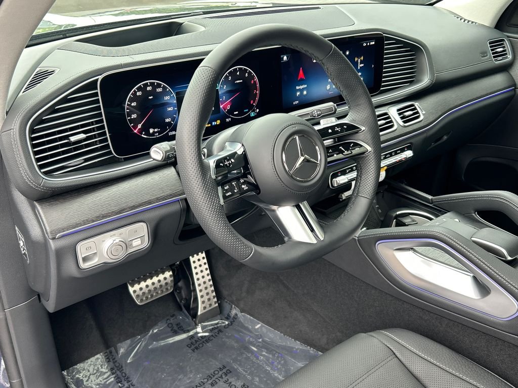 New 2026 Twilight Blue Metallic Mercedes-Benz GLS 450 image 16