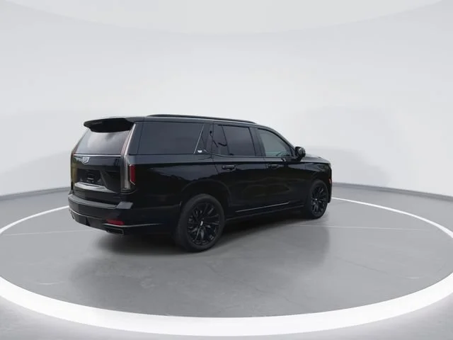 Used 2024 Black Raven Cadillac Sport Platinum image 11