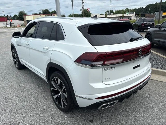 Used 2025 White Volkswagen 2.0T SEL Premium R-Line image 6