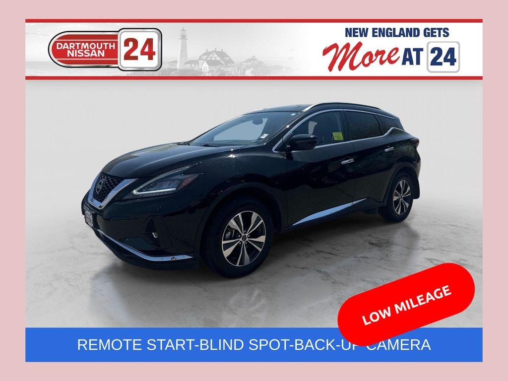 Used 2024 Black Nissan SV image 1