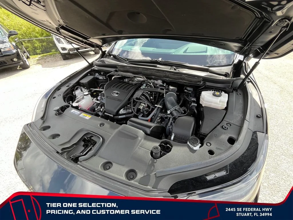 Used 2024 Black Lexus F SPORT Performance image 22
