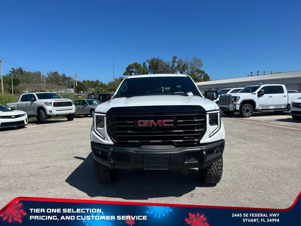 New 2026 Summit White GMC AT4X image 3