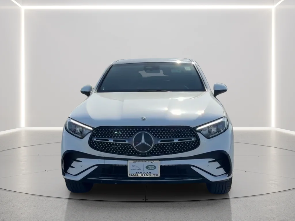 Used 2025 White Mercedes-Benz GLC 300 Coupe image 2
