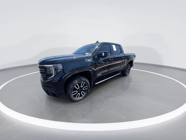 Used 2025 Black GMC AT4 image 4