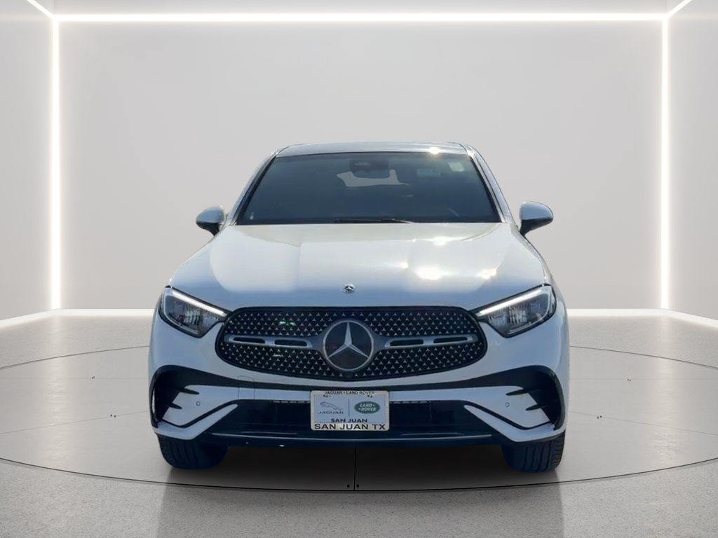 Used 2025 White Mercedes-Benz GLC 300 Coupe image 2