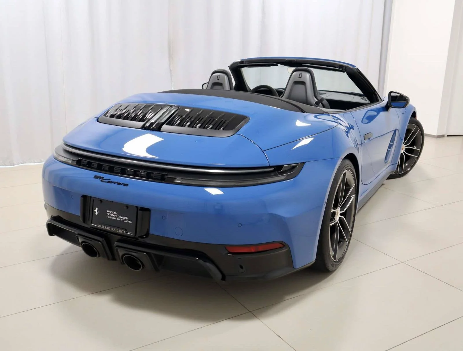 Used 2025 Lugano Blue Porsche Carrera GTS image 5