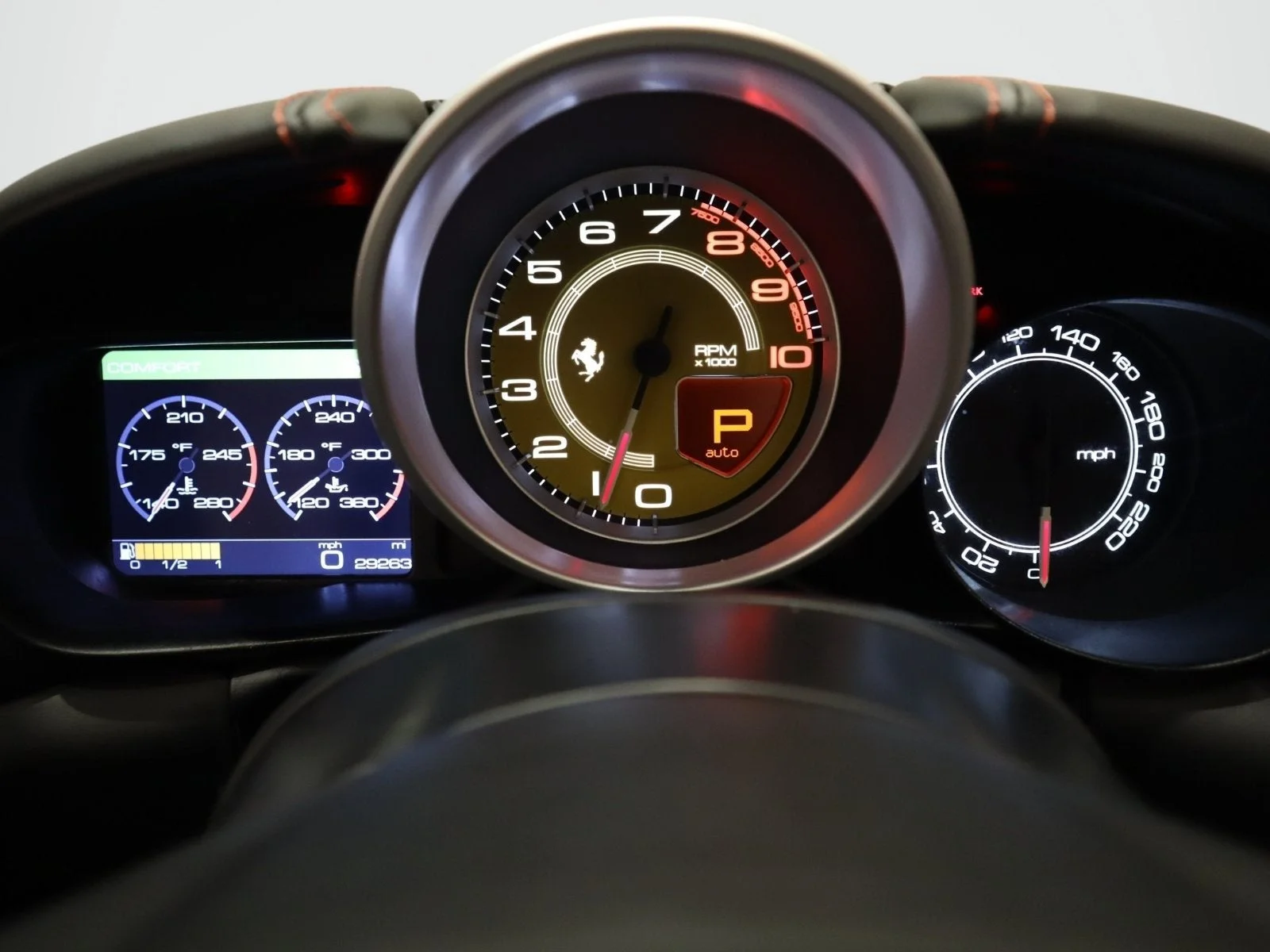 Used 2016 Nero Daytona Ferrari T image 38