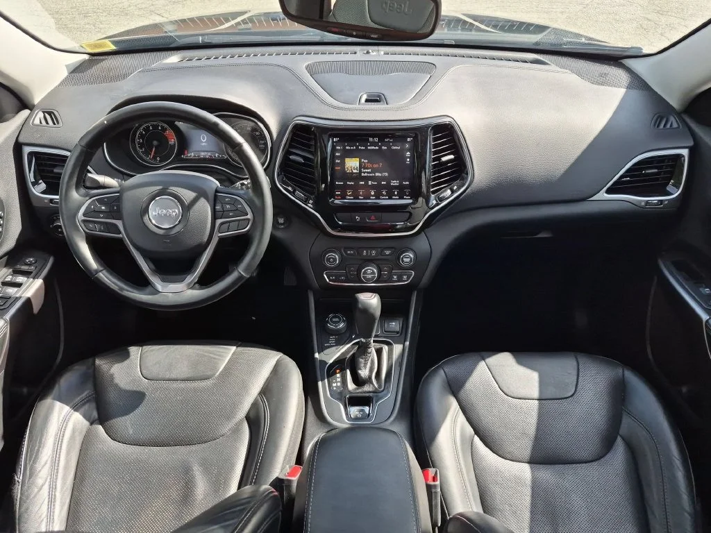 Used 2019 Black Jeep Limited image 21