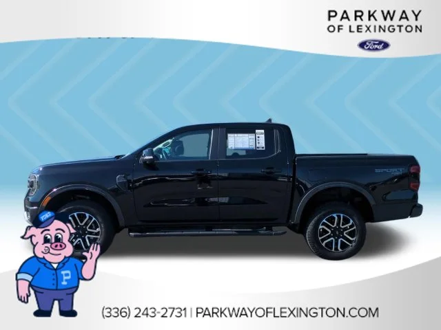 Used 2024 Black Ford Lariat image 2