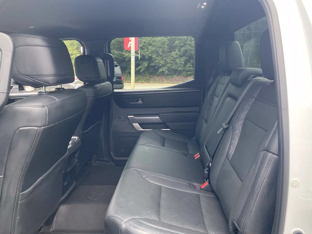 Used 2025 White Toyota SR5 image 7