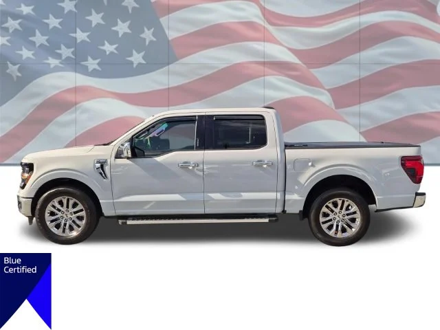 Used 2024 White Ford XLT image 7