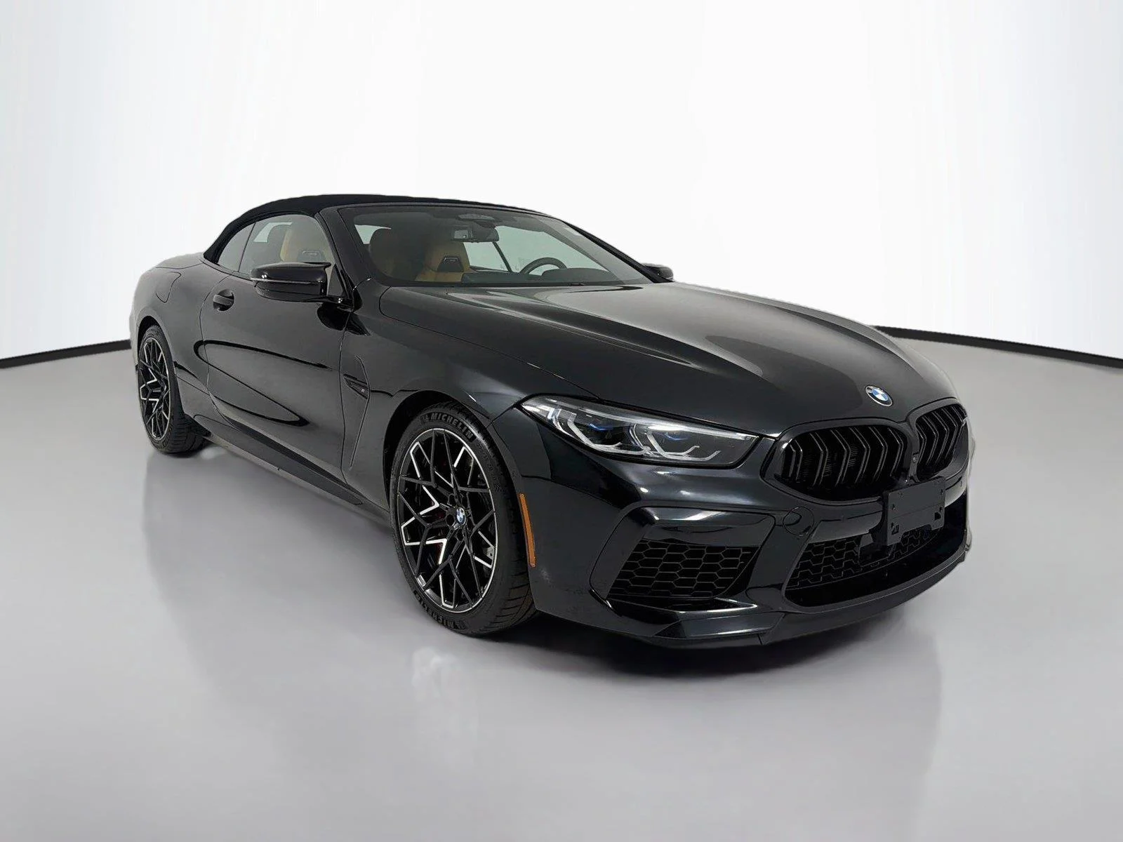Used 2025 BLACK SAPPHIRE METALLIC BMW Competition image 32