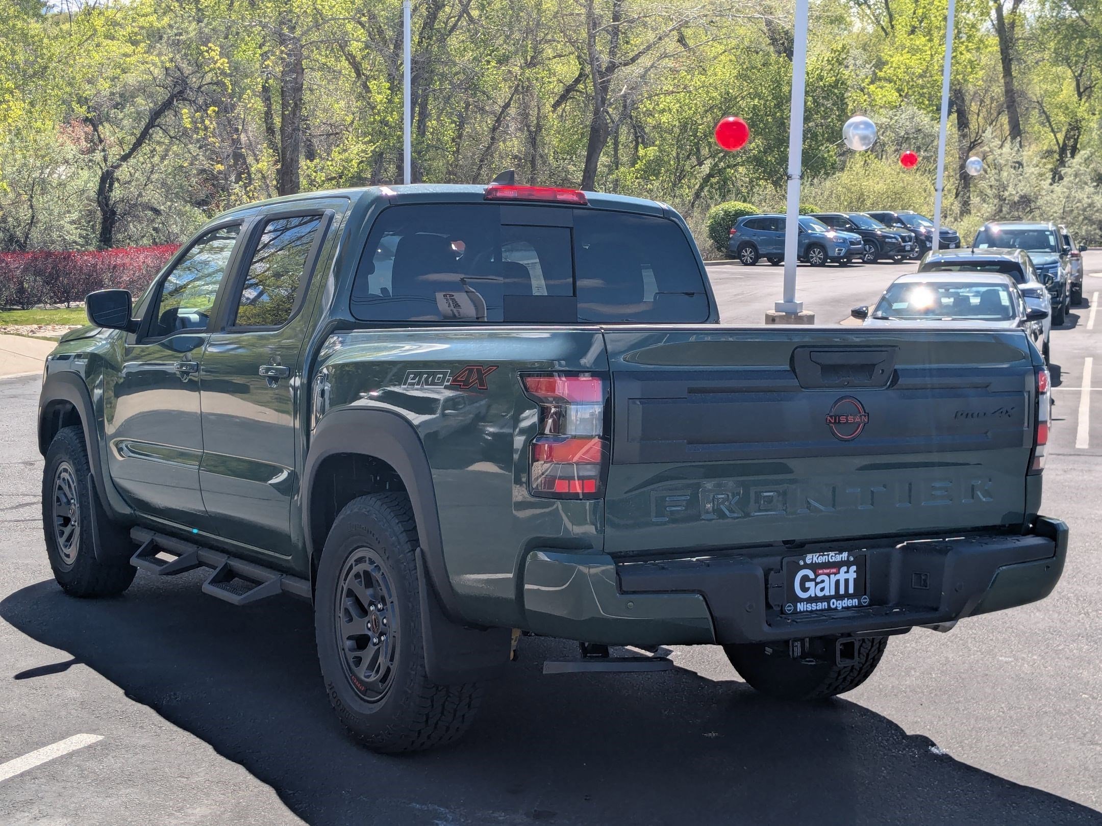 New 2026 Tactical Green Metallic Nissan PRO-4X image 5