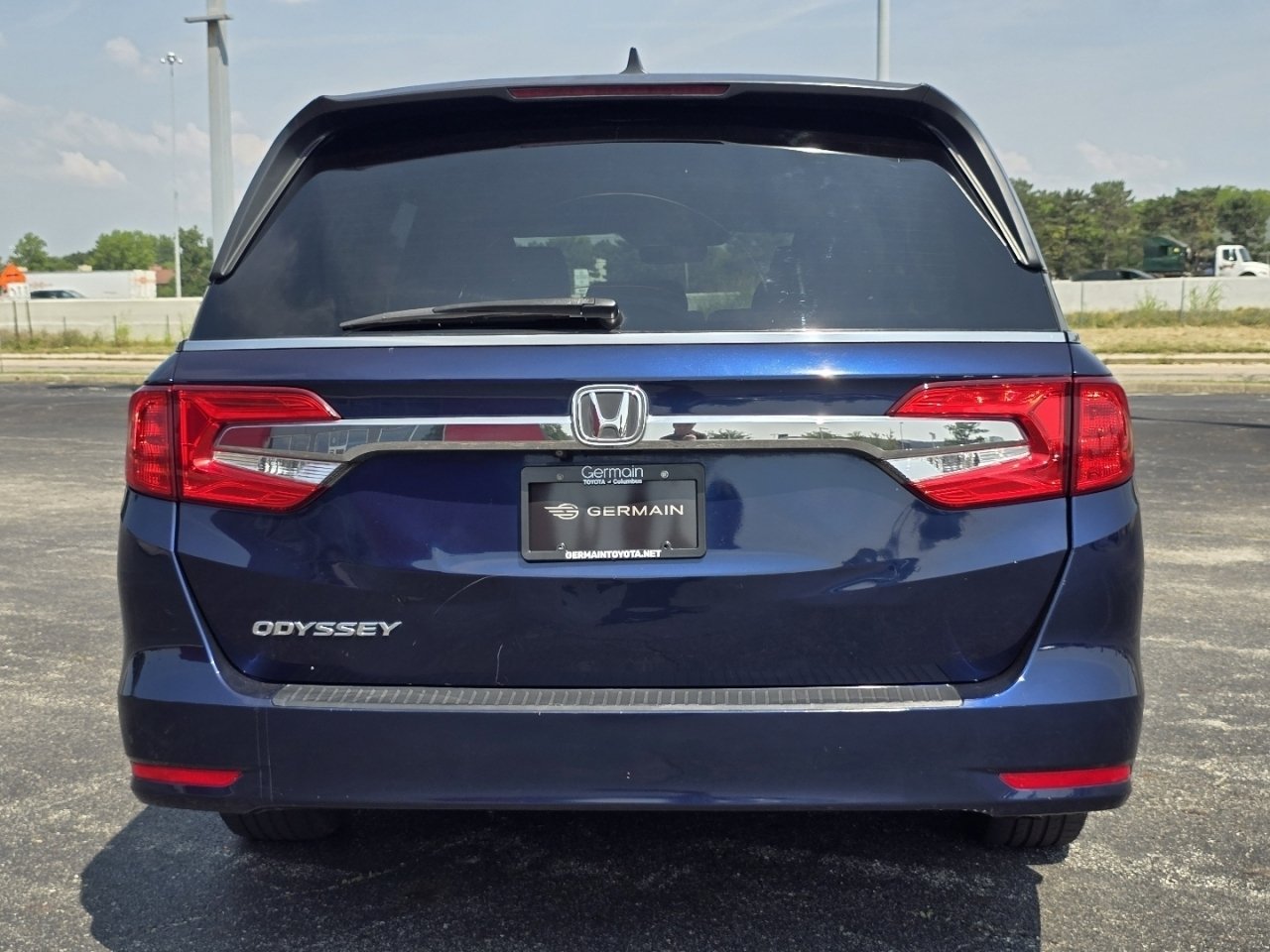 Used 2020 Blue Honda EX-L image 14