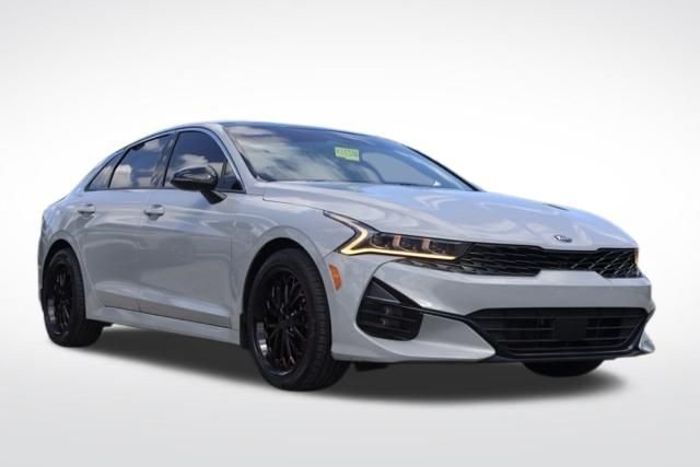 Used 2021 Gray Kia GT-Line image 1