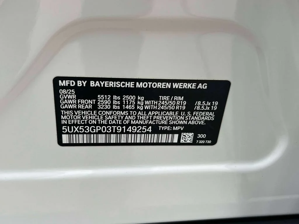 Certified Used 2026 Alpine White BMW 30 xDrive image 20