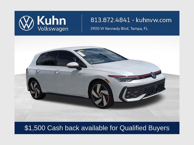 2026 Volkswagen Golf GTI 2.0T S