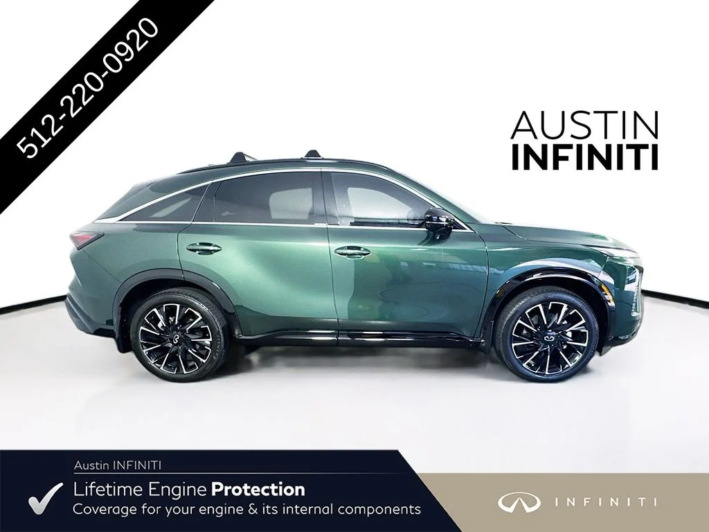 New 2027 DEEP EMERALD INFINITI AUTOGRAPH image 10