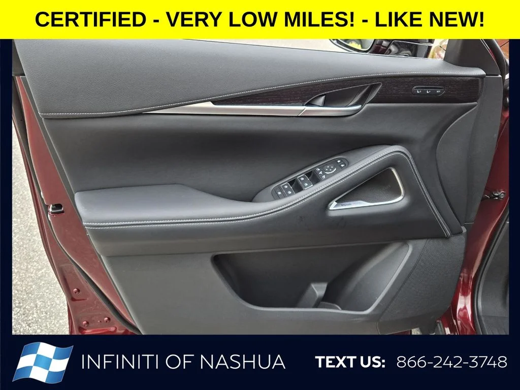 Certified Used 2026 Red INFINITI Autograph image 8