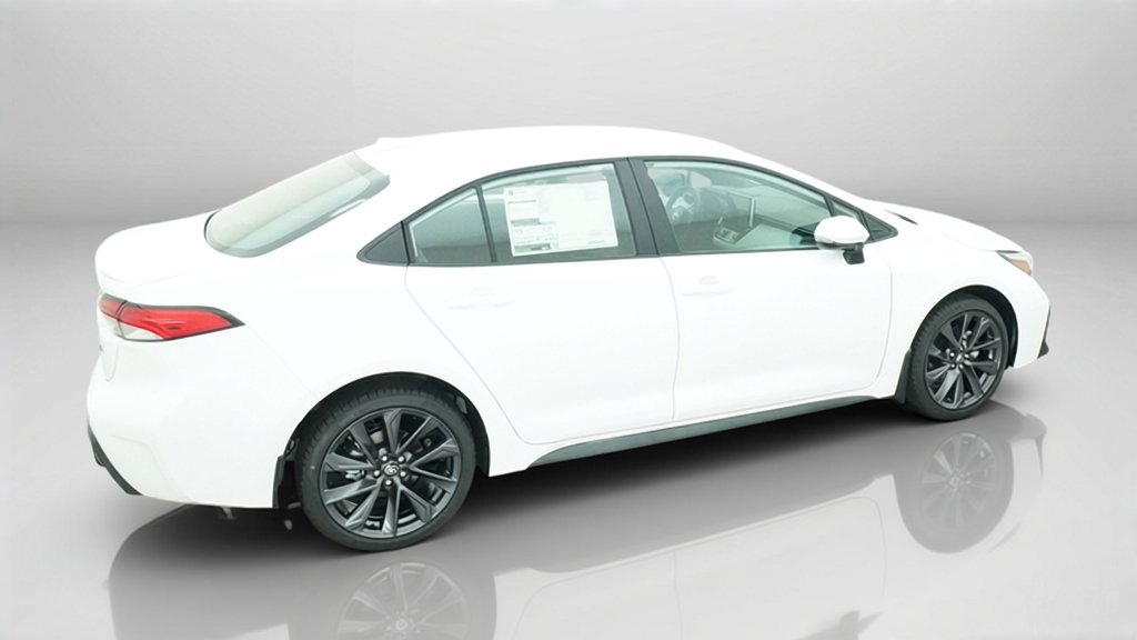 New 2027 Ice Cap Toyota SE image 8