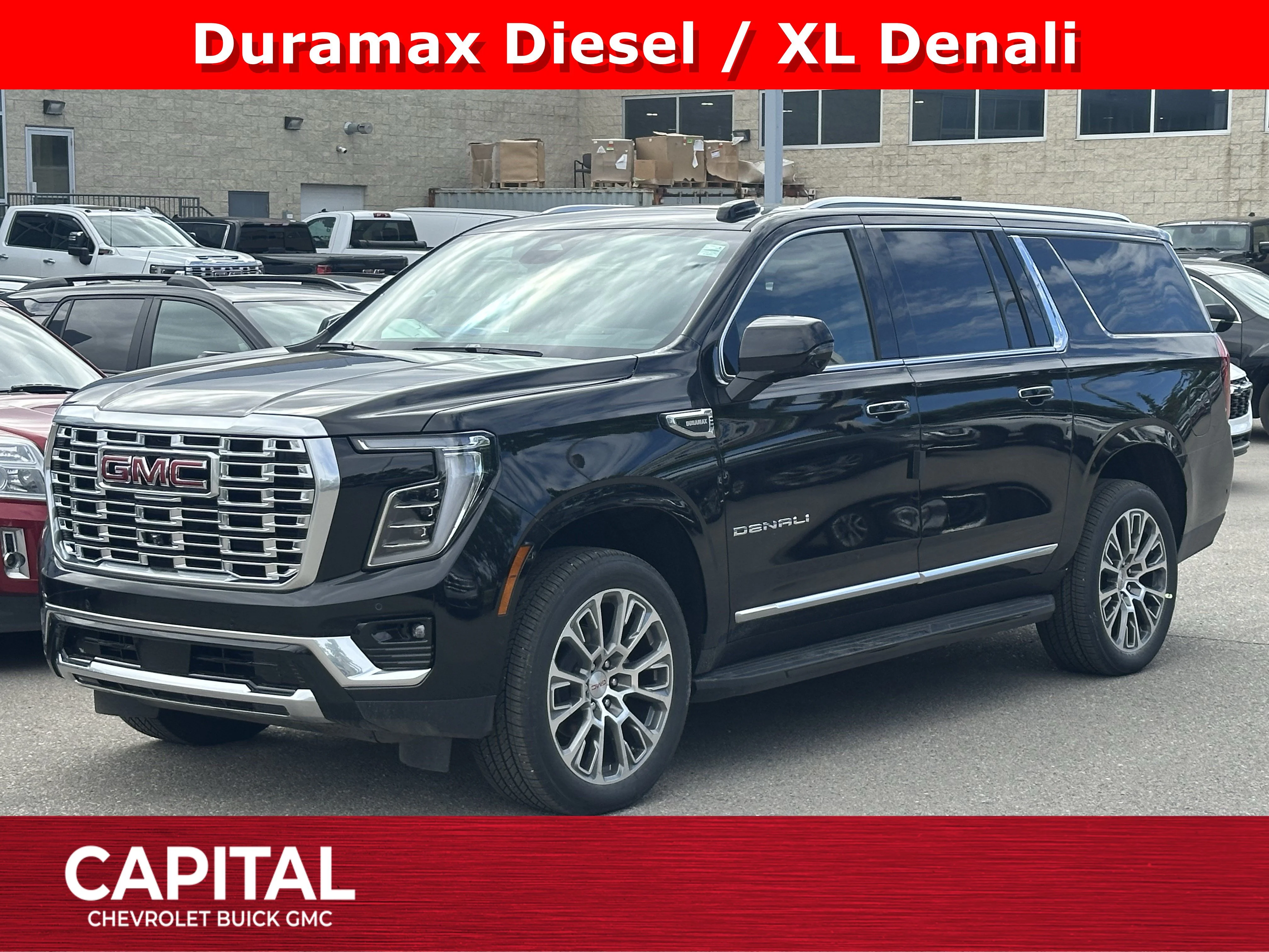 New 2026 Onyx Black GMC Denali image 1