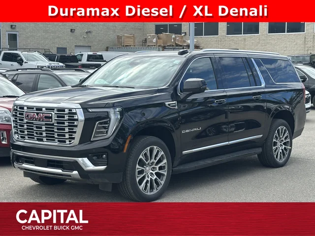2026 GMC Yukon XL Denali
