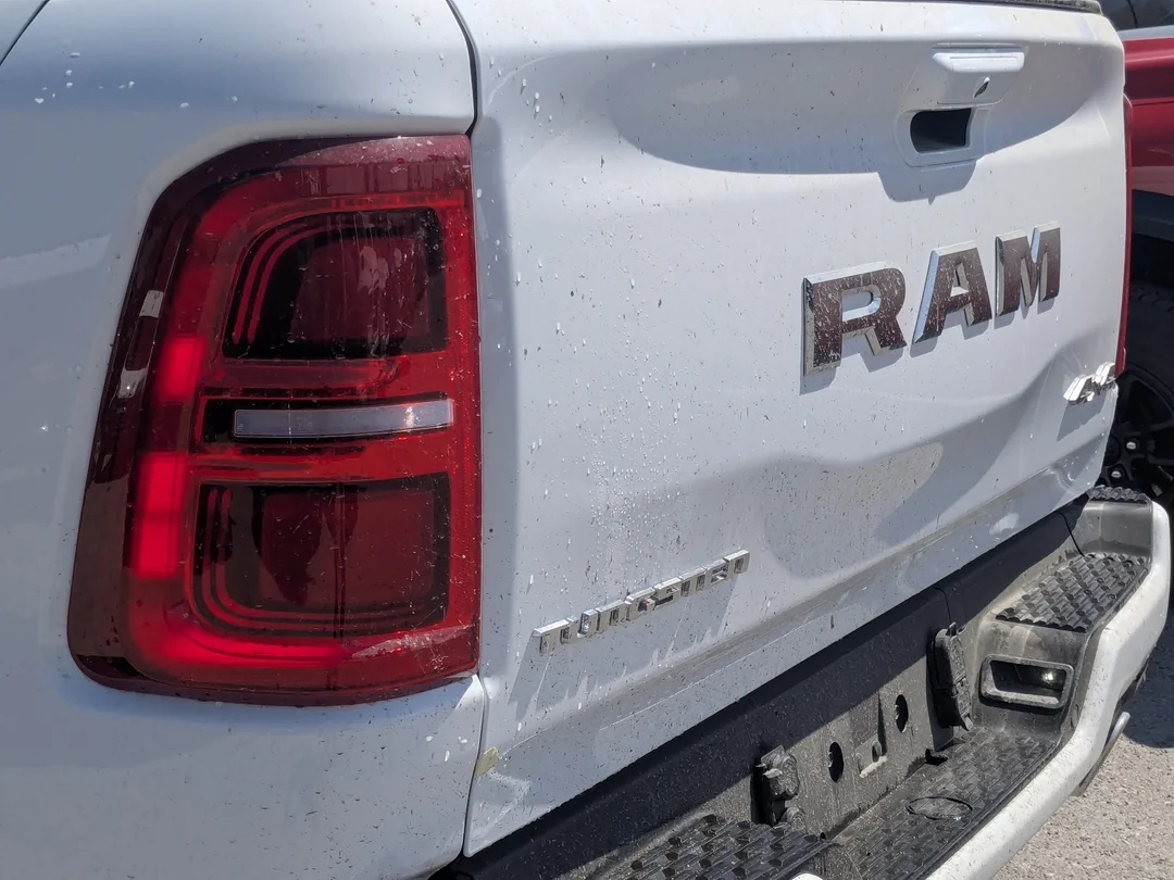 New 2026 White RAM Tungsten - - 3.0L Hurricane HO T-Turbo - Trailer Tow Group - E-Locker Rear Axle & More! image 10