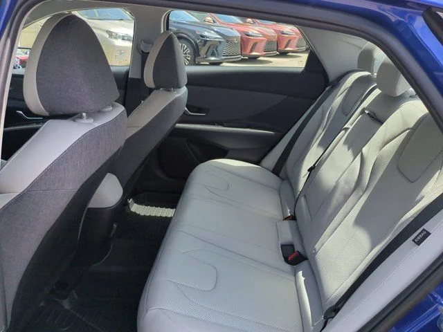 Used 2025 Blue Hyundai Limited image 13