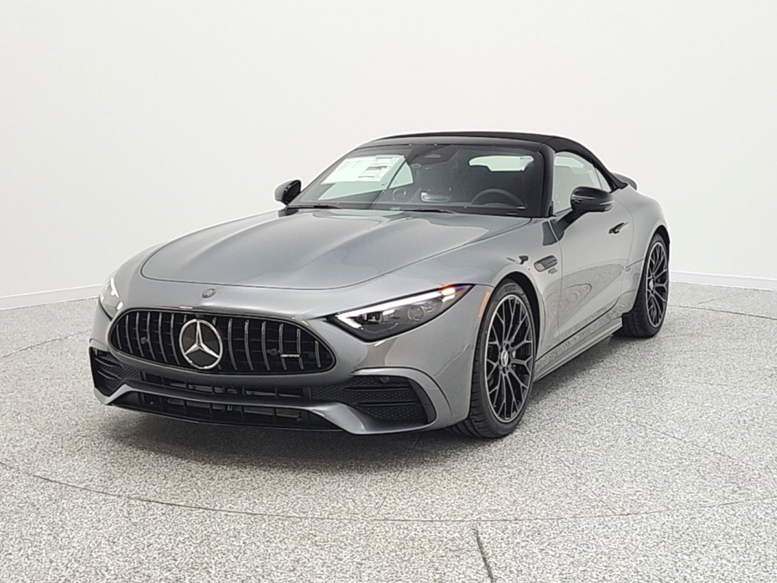 New 2026 Selenite Grey Metallic Mercedes-Benz AMG® SL 43 Roadster image 44